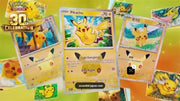 Pokémon 30th Celebration - Complete 30 Pikachu Card English Set (1/30 to 30/30)