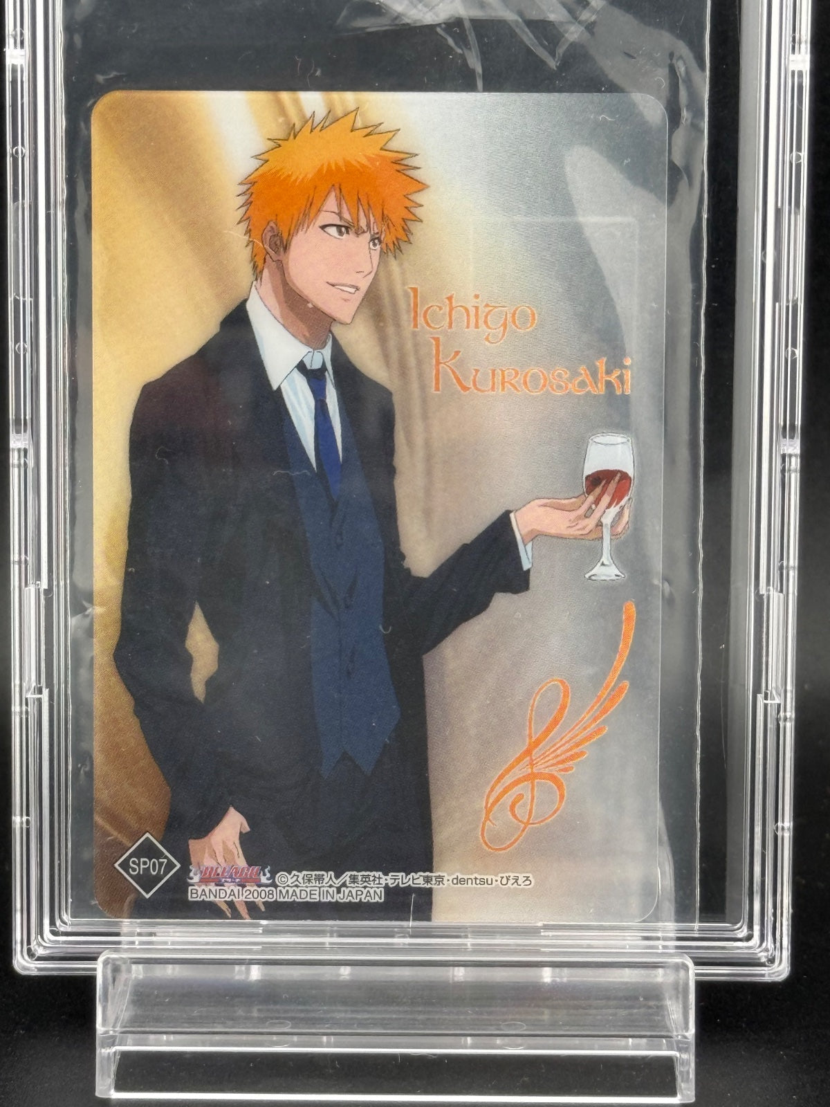 Bleach Clear Card Collection Kurosaki Ichigo SP07