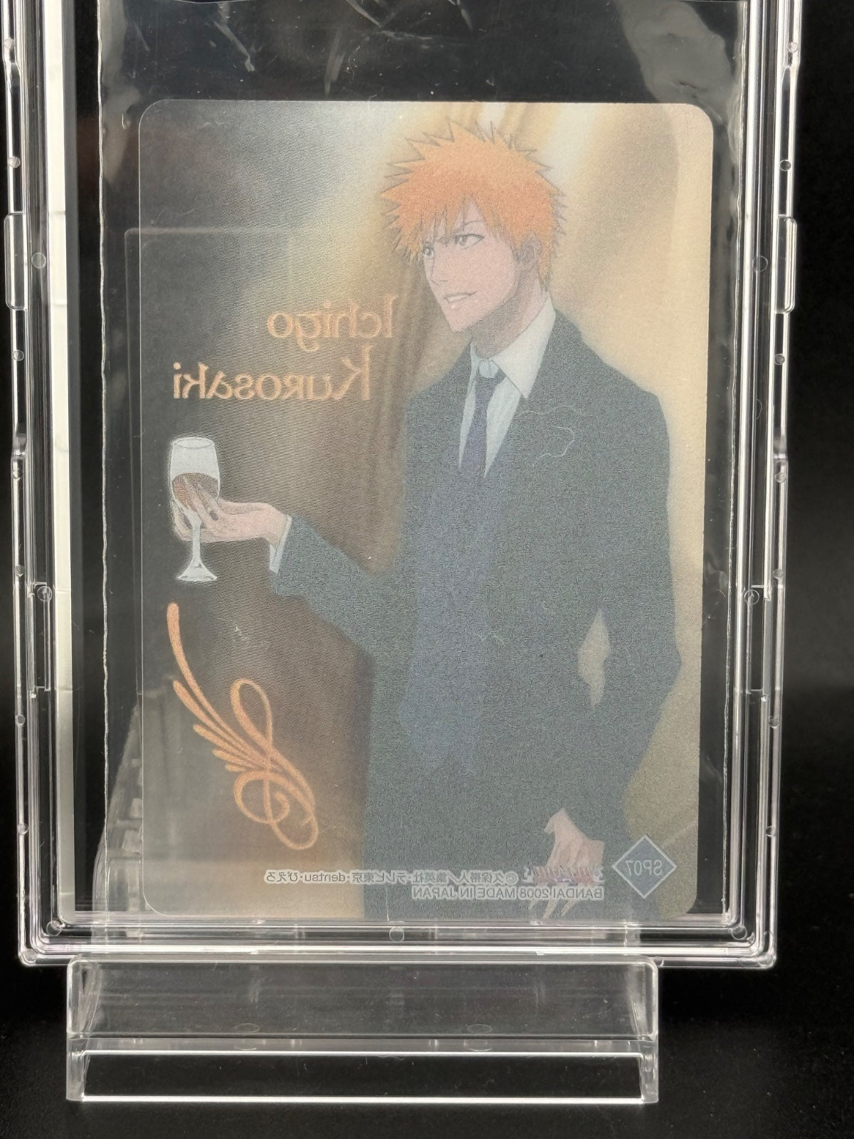 Bleach Clear Card Collection Kurosaki Ichigo SP07