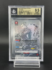 2023 Union Arena Tekken 7 Japanese Kazuya Mishima SR 3 Star Par BGS 9.5