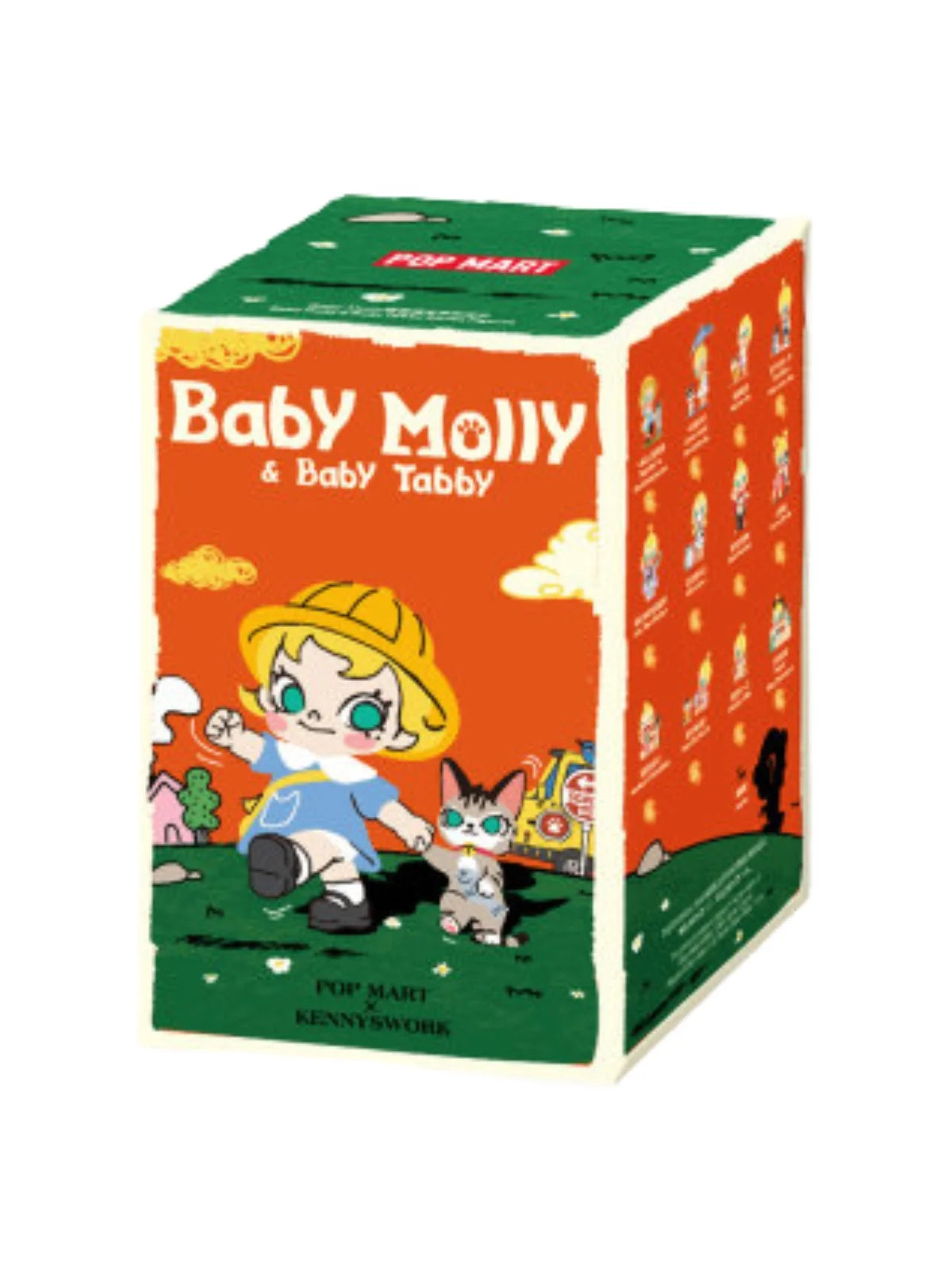 Baby Molly & Baby Tabby Series Figures