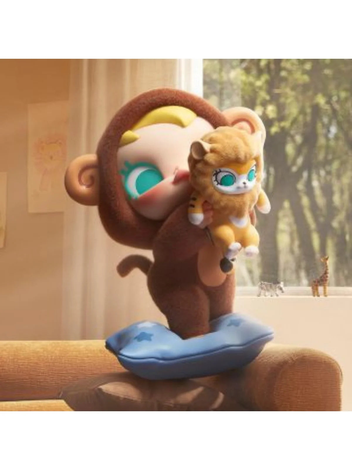 Baby Molly & Baby Tabby Series Figures