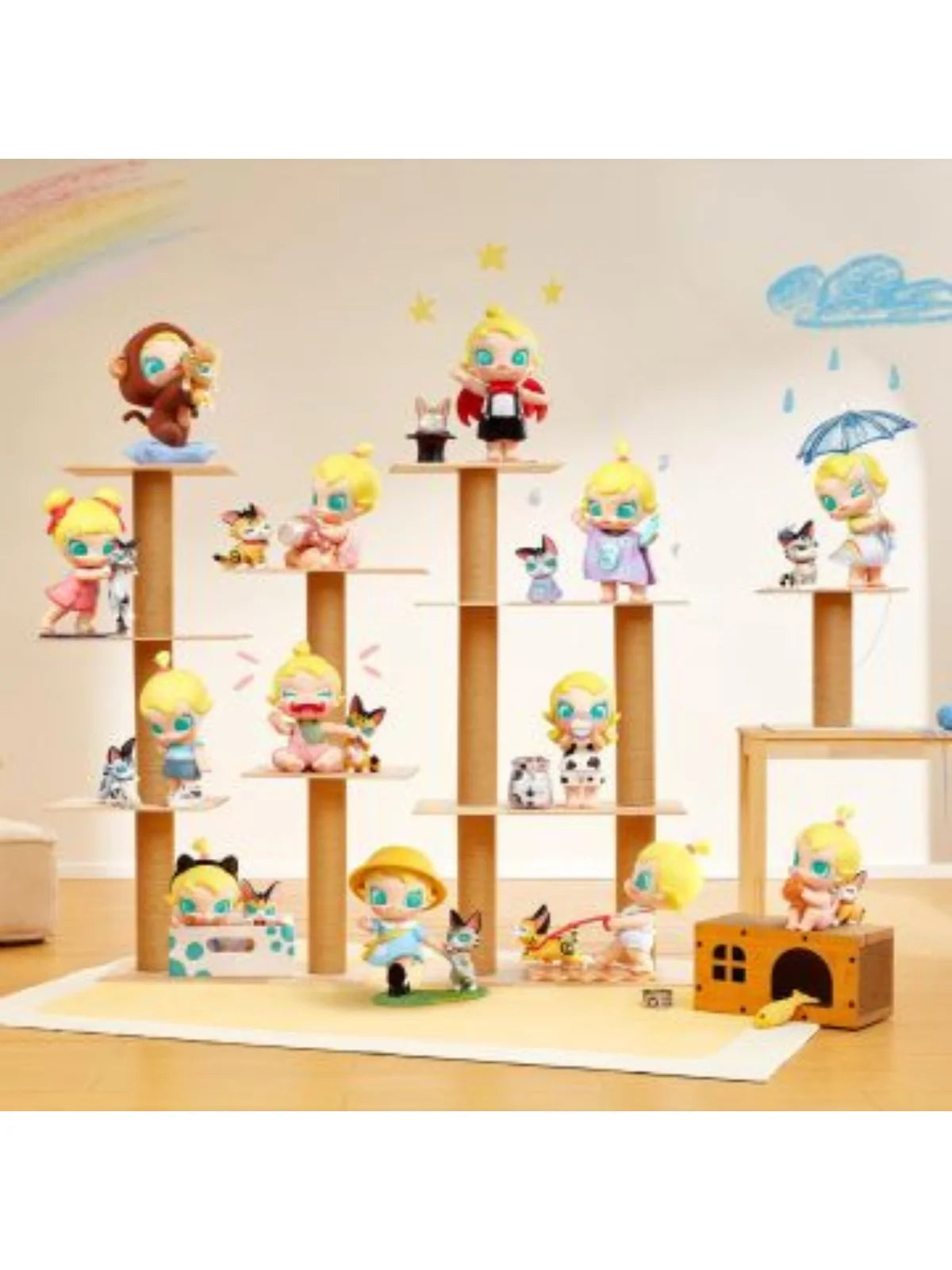 Baby Molly & Baby Tabby Series Figures