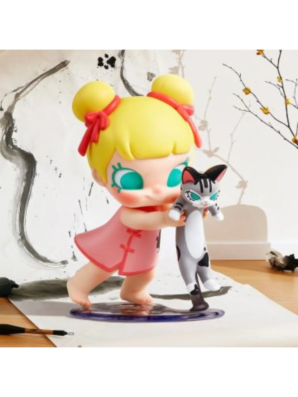 Baby Molly & Baby Tabby Series Figures