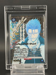 Union Arena BLEACH Grimmjow Jaegerjaquez SR 2 Star Signed EX15BT BLC 4 036