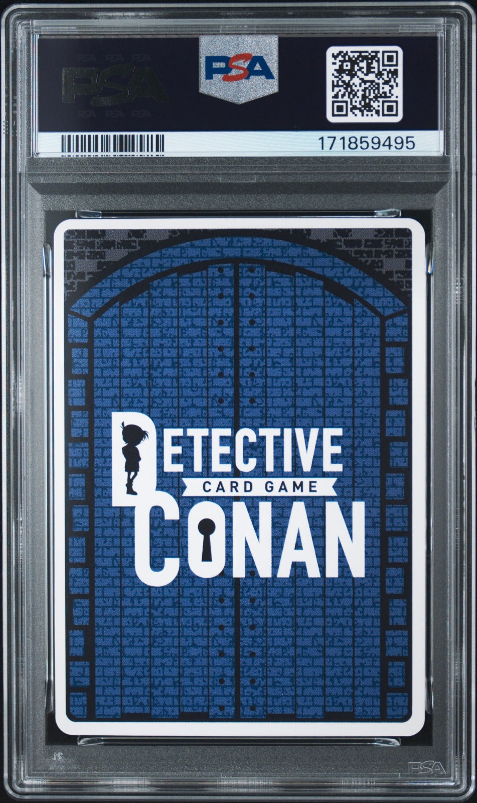 DETECTIVE CONAN JAPANESE CT-P01-DETECTIVES JOKER #001 CONAN EDOGAWA CT-P01-SECRET SIGNATURE