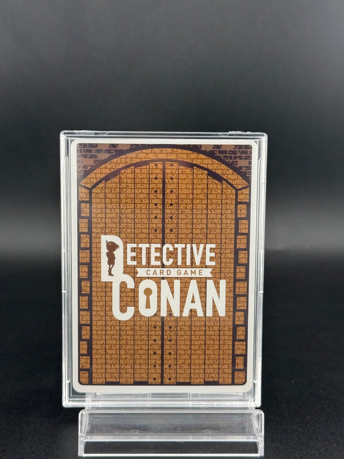 Detective Conan Card Game Conan Edogawa & Ran Mouri P078 CT-P09 BOX Promo Japan