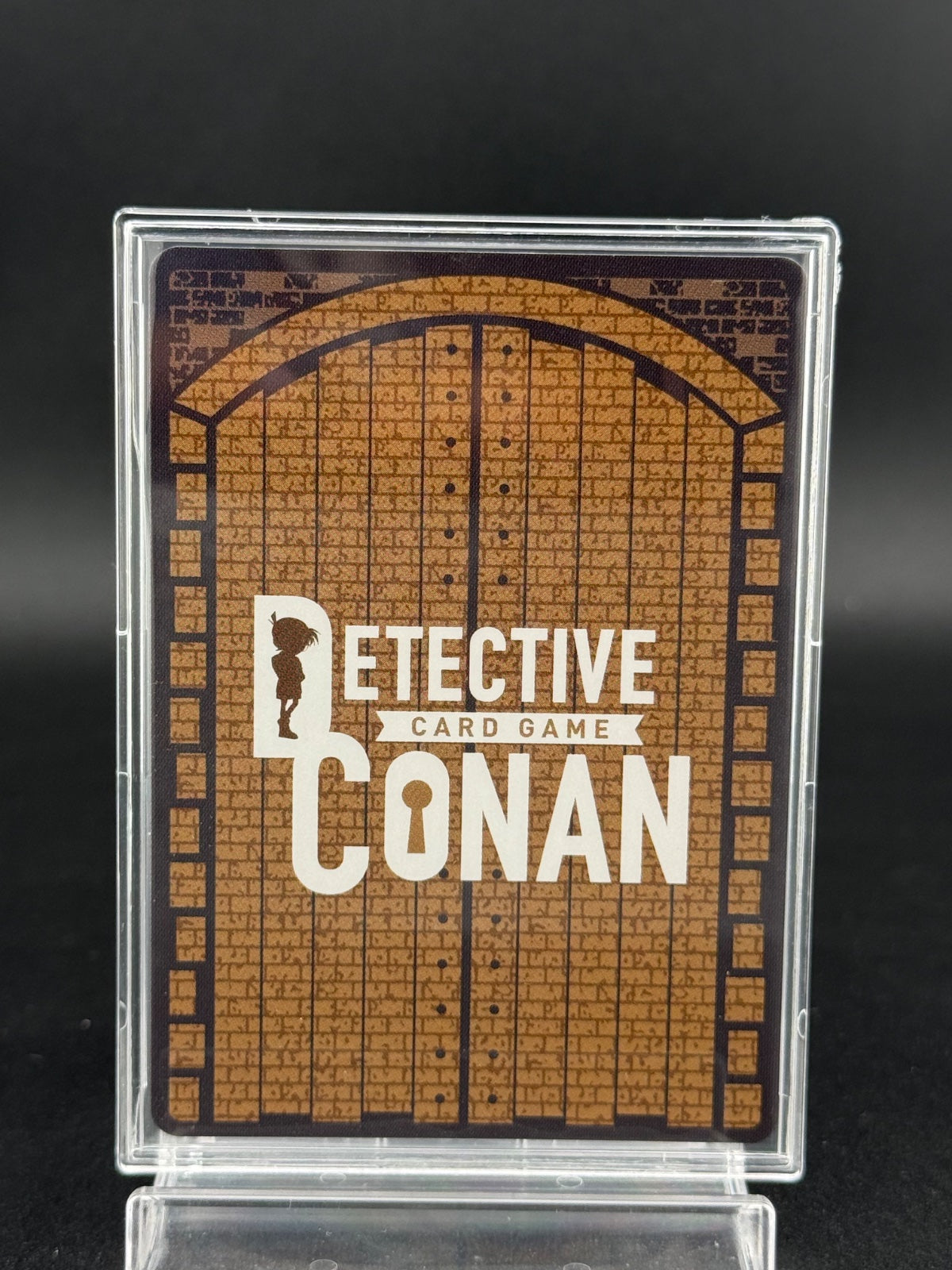 Detective Conan Card Game Chihaya Hagiwara & Kenji Hagiwara MR 1010 Japanese
