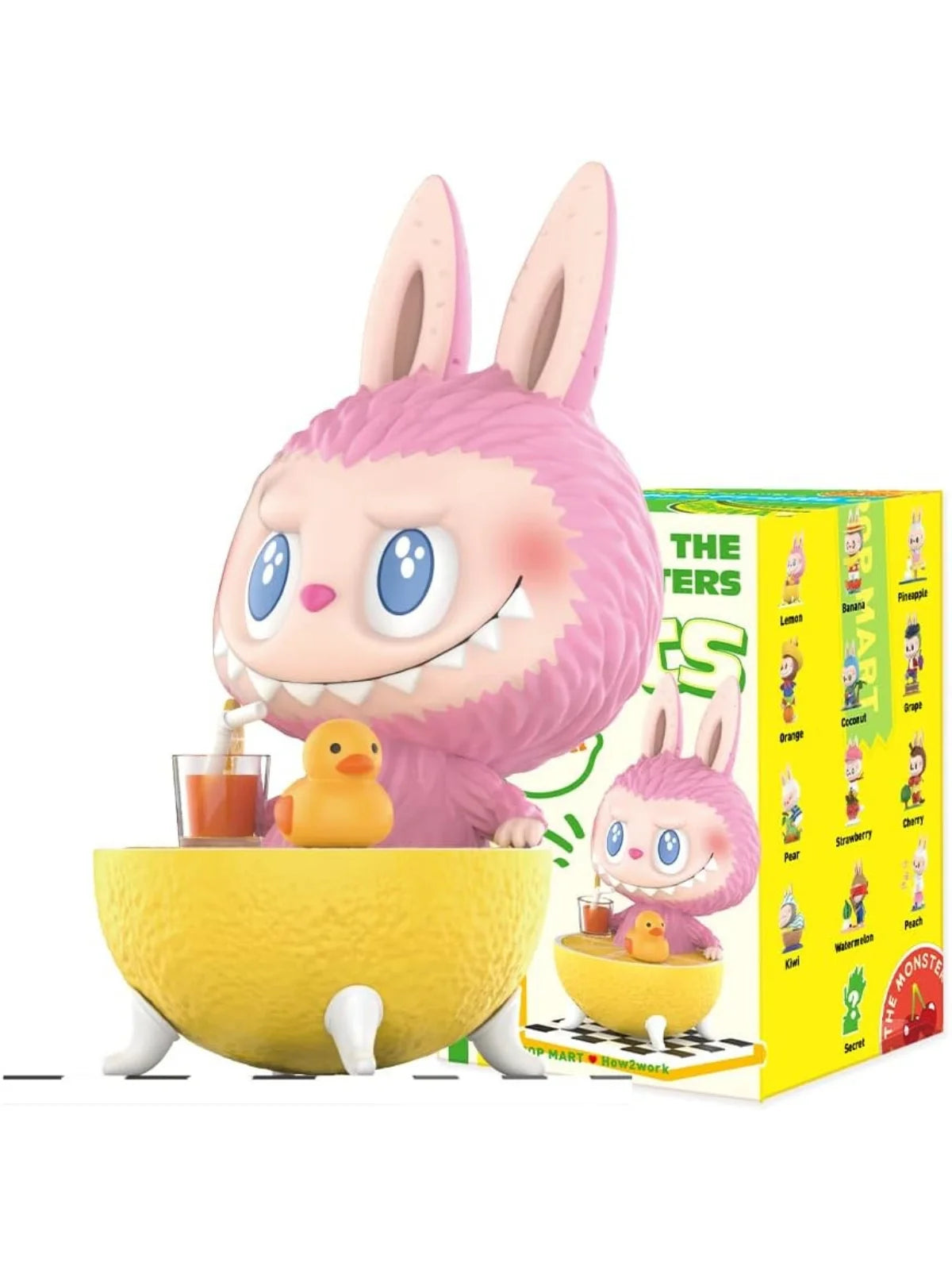 The Monsters Fruits Series Collectible Figures – Random Design