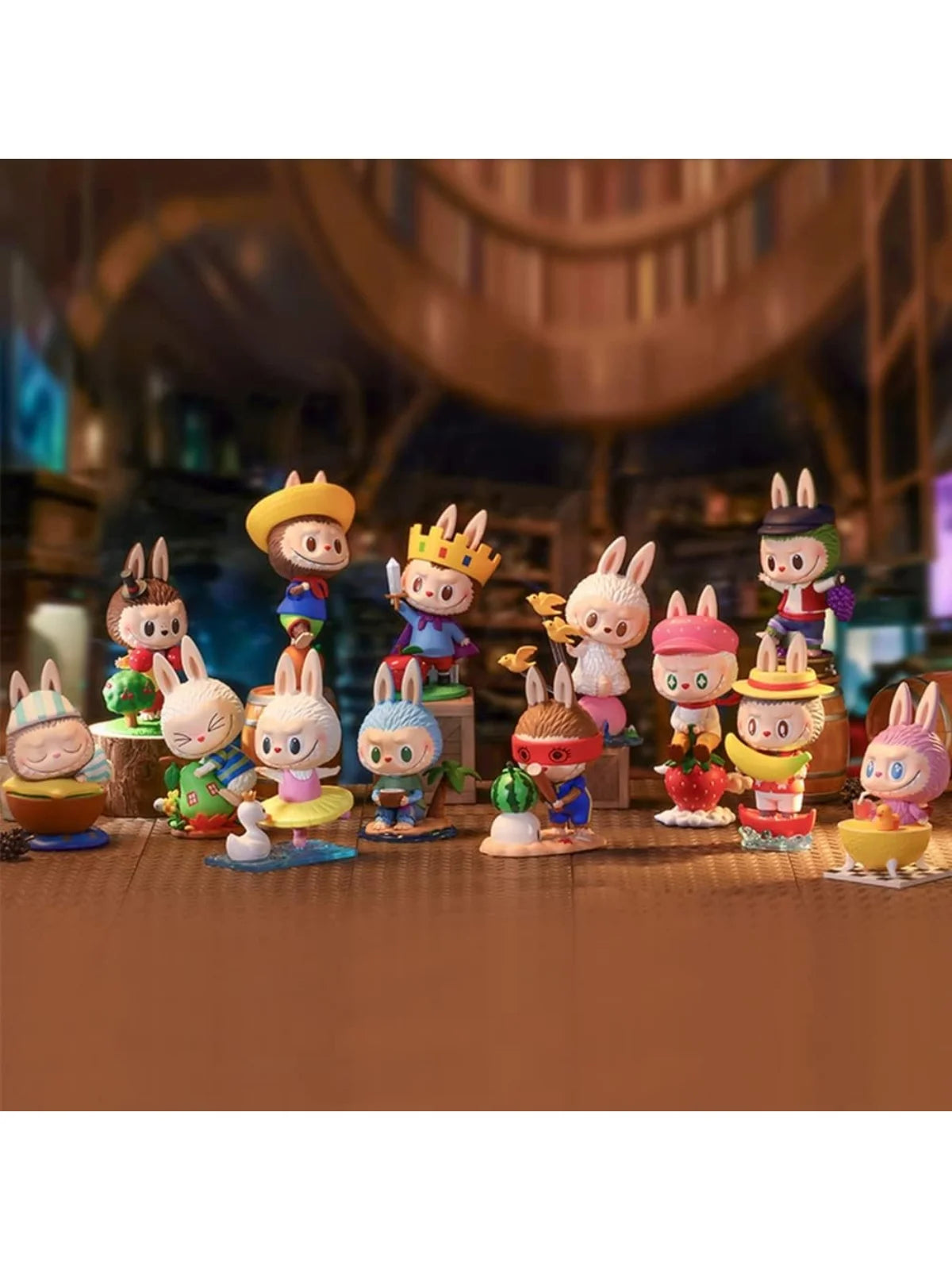 The Monsters Fruits Series Collectible Figures – Random Design