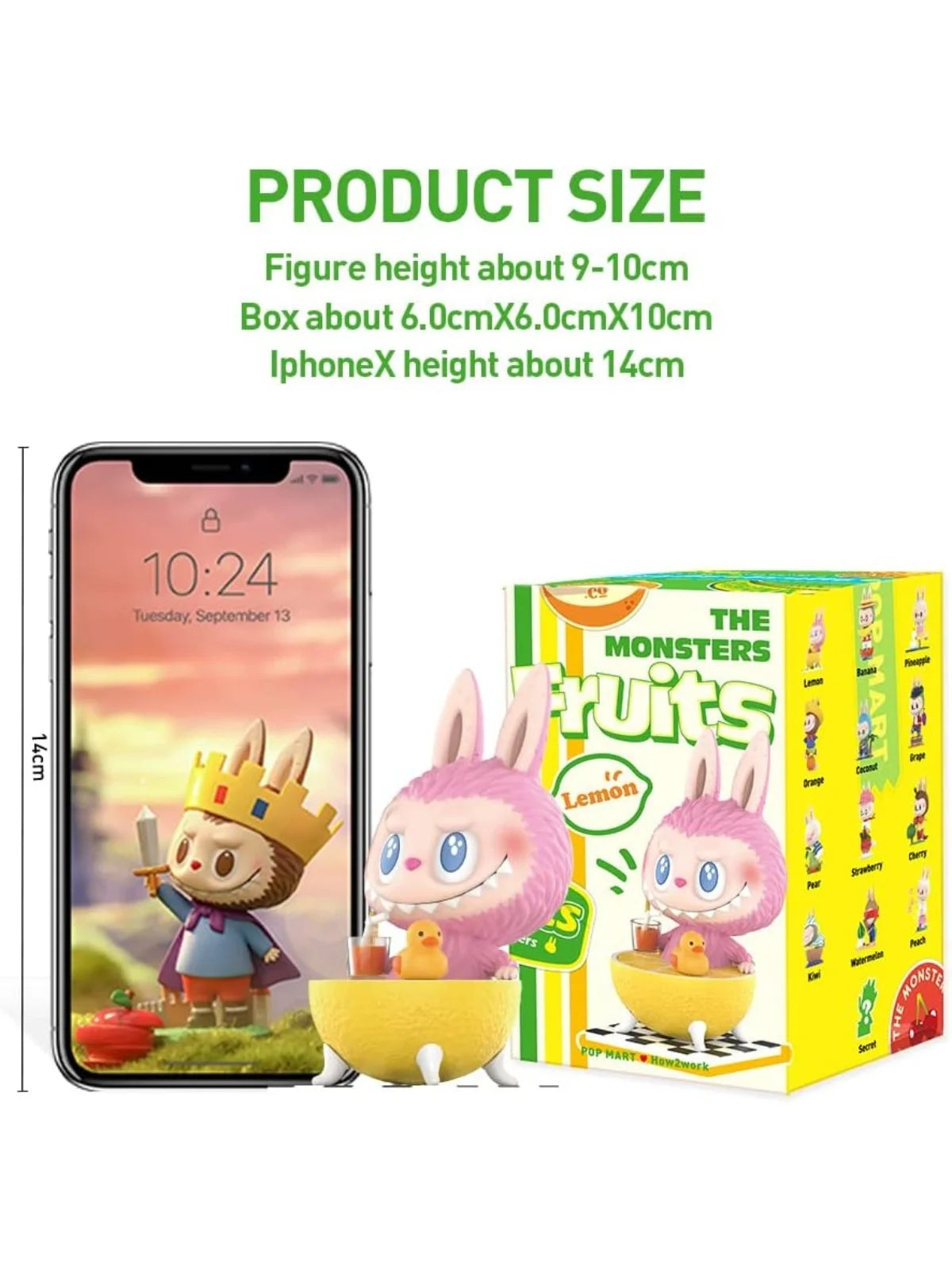 The Monsters Fruits Series Collectible Figures – Random Design