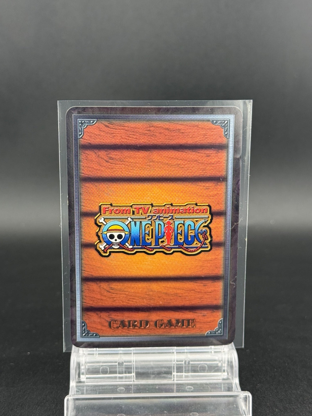 One Piece Card Shanks Red-Haired Shanks CE-C06 Holo Vintage Japanese