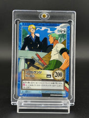 Zoro Sanji One Piece Card S97 Carddass Hyper Battle Holo BANDAI Anime S394-16
