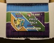 2025 Pokémon TCG Prize Pack Series 7 SEALED Booster Packs