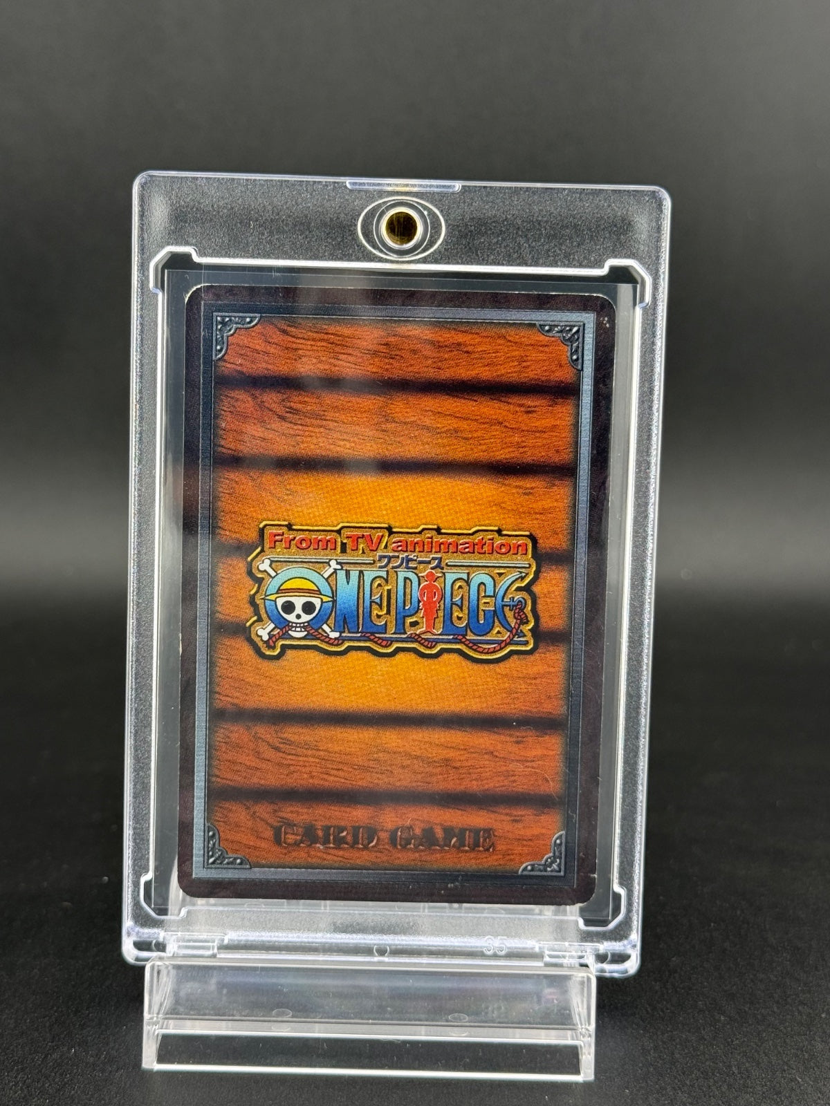 ONE PIECE Carddass G3-W01 Luffy Rubber Gun 2003 Bandai Trading Card