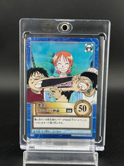 Nami S98 ONE PIECE Carddass Hyper Battle Vintage 2001 Bandai Rare