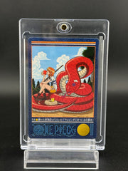 One Piece Visual Adventure Straw Hat Voyage No.54 Nami Card Bandai 2000 Vintage