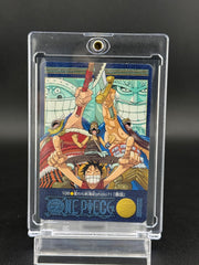 Luffy One Piece Visual Adventure Carddass No. 108 Card 2001 Bandai Japan