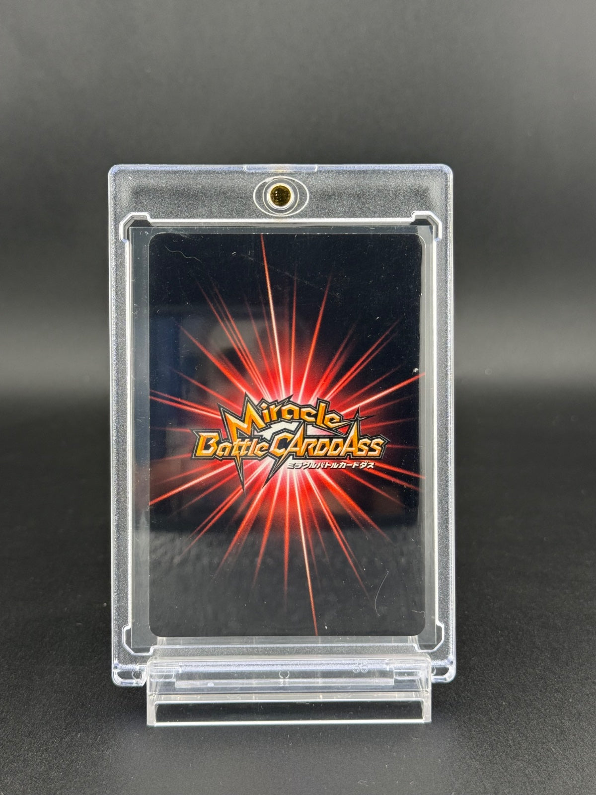 Shanks Miracle Battle Carddass One Piece P OP 22 Rare Promo Card