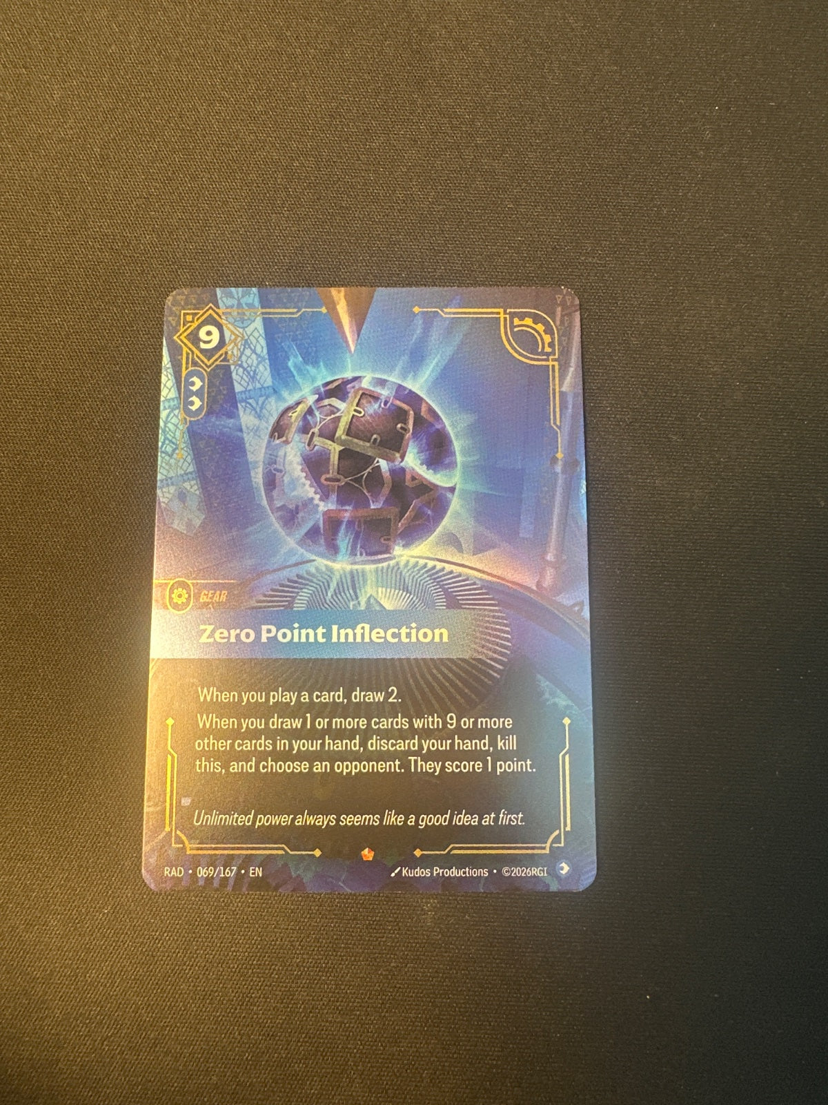 Zero Point Inflection 069/167 (Radiance)