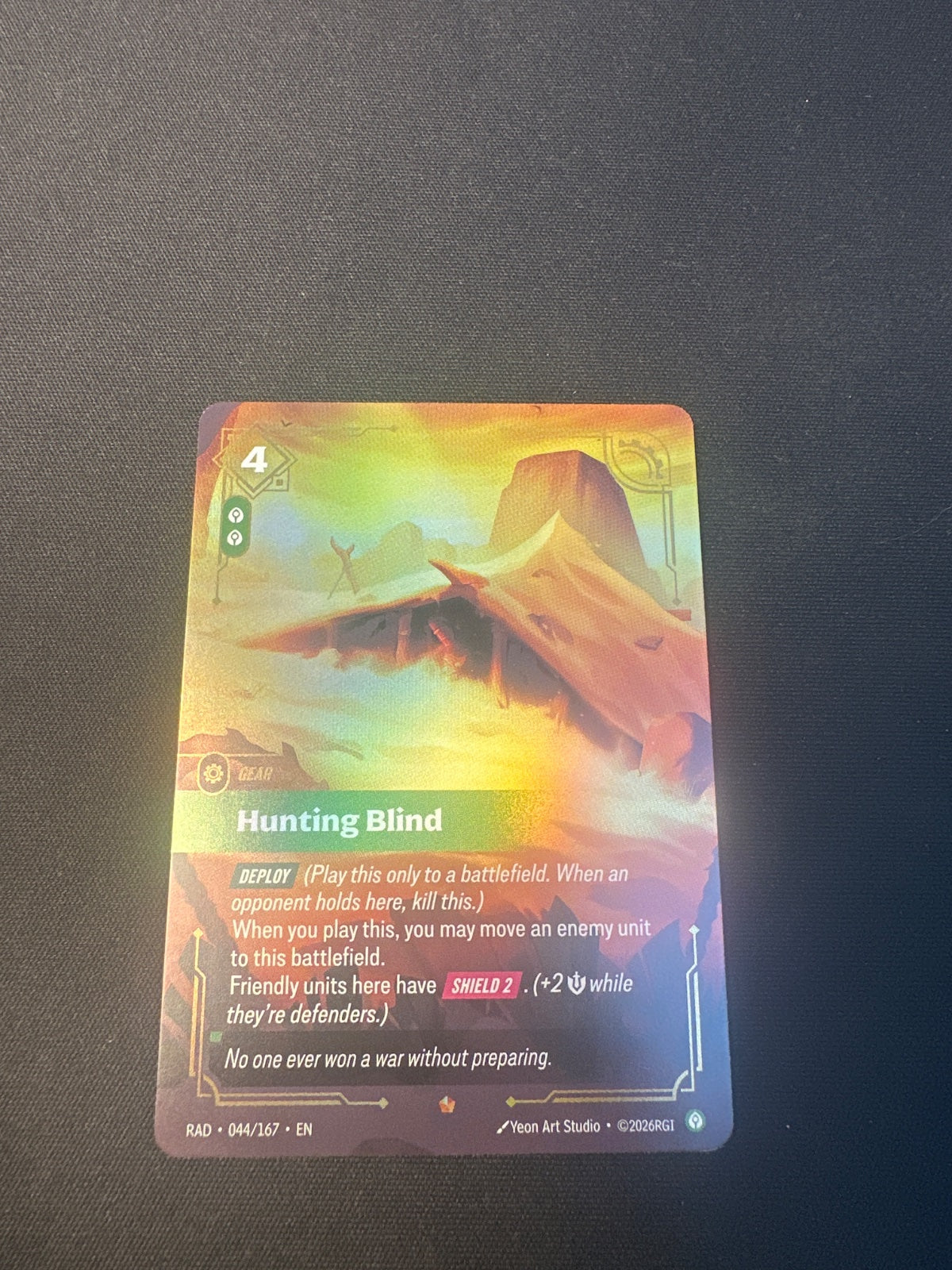 Hunting Blind 044/167 (Radiance)
