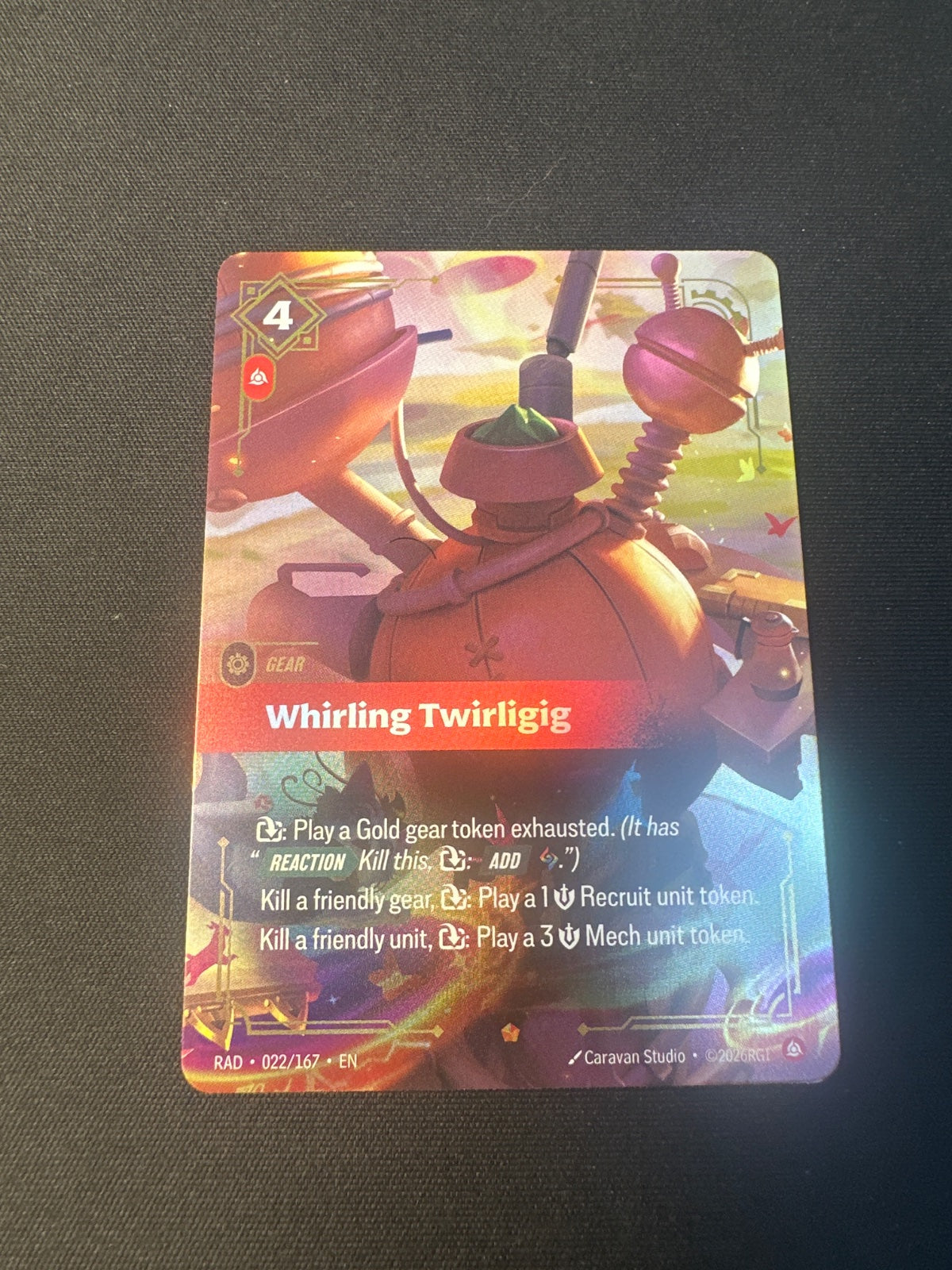 Whirling Twirligig 022/167 (Radiance)