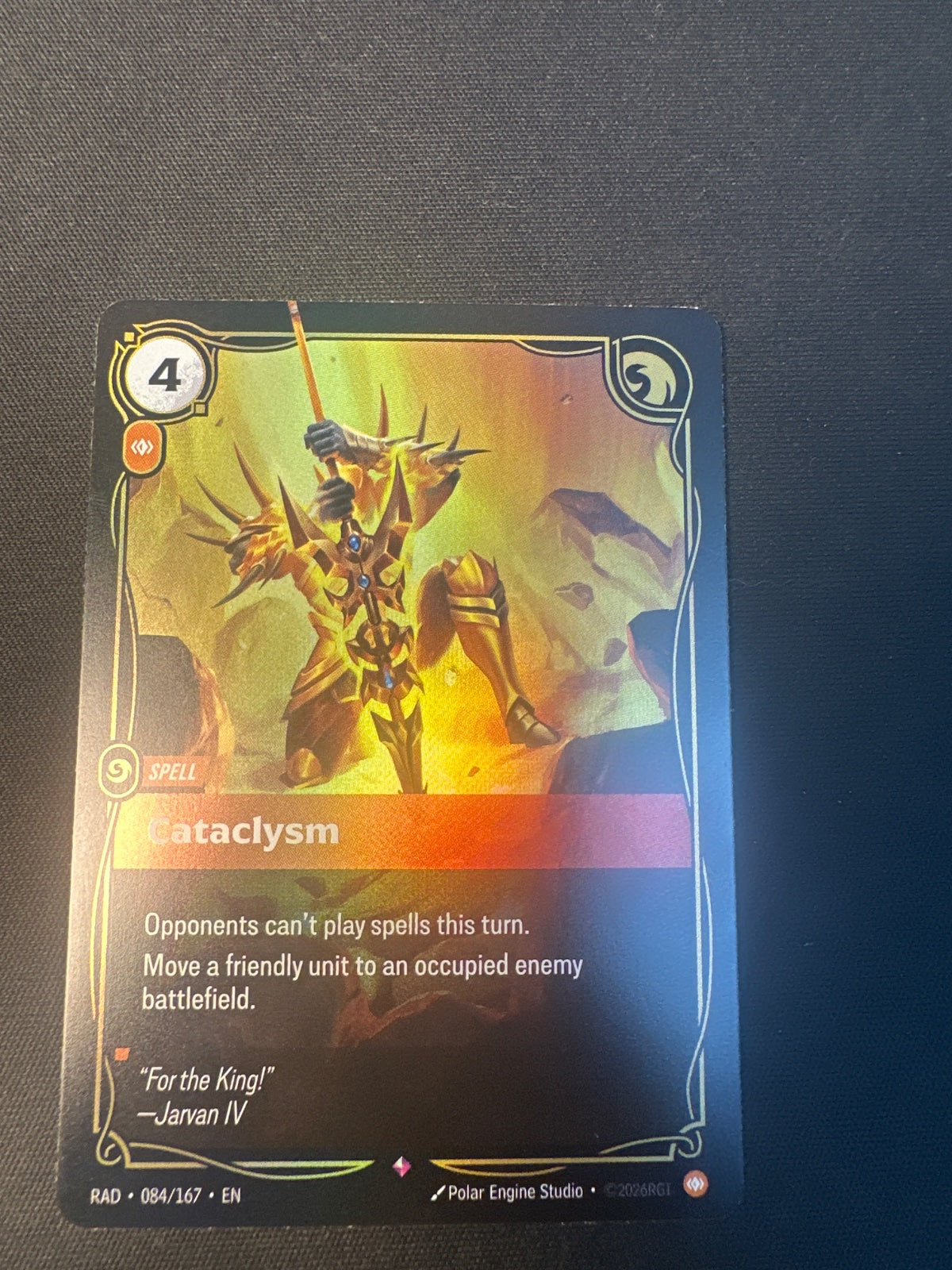 Cataclysm 084/167 (Radiance)