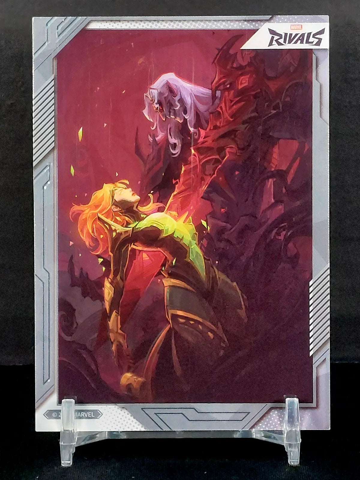 MARVEL ART GALLERY SERIES #MR-PS-34 2026 Cardfun Marvel Rivals: Eternal Glory