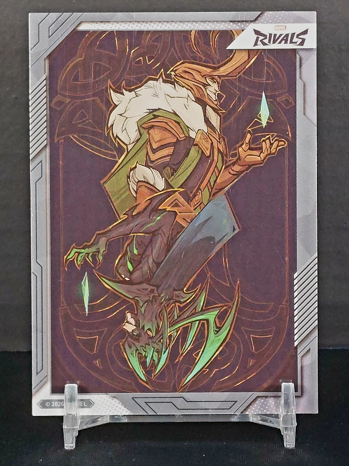 MARVEL ART GALLERY SERIES #MR-PS-29 2026 Cardfun Marvel Rivals: Eternal Glory