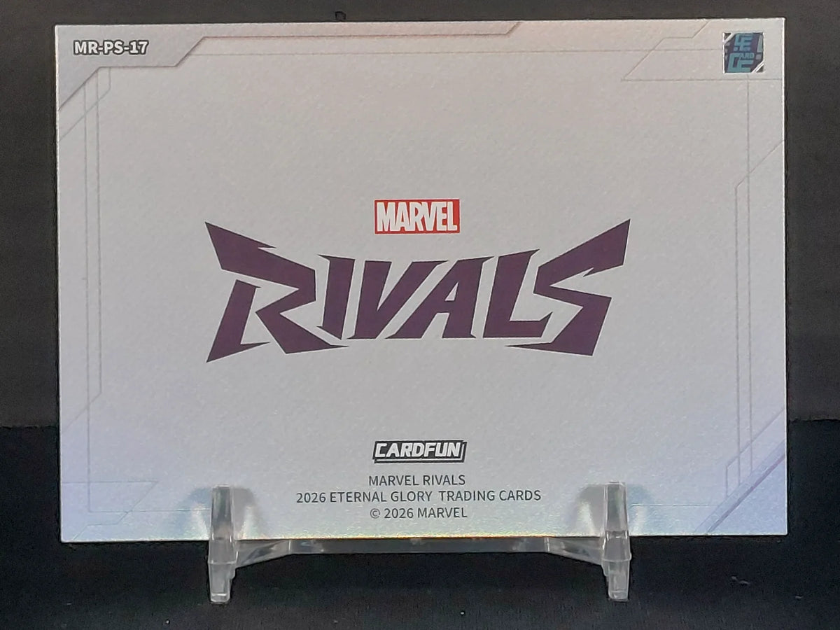 MARVEL ART GALLERY SERIES #MR-PS-17 2026 Cardfun Marvel Rivals: Eternal Glory