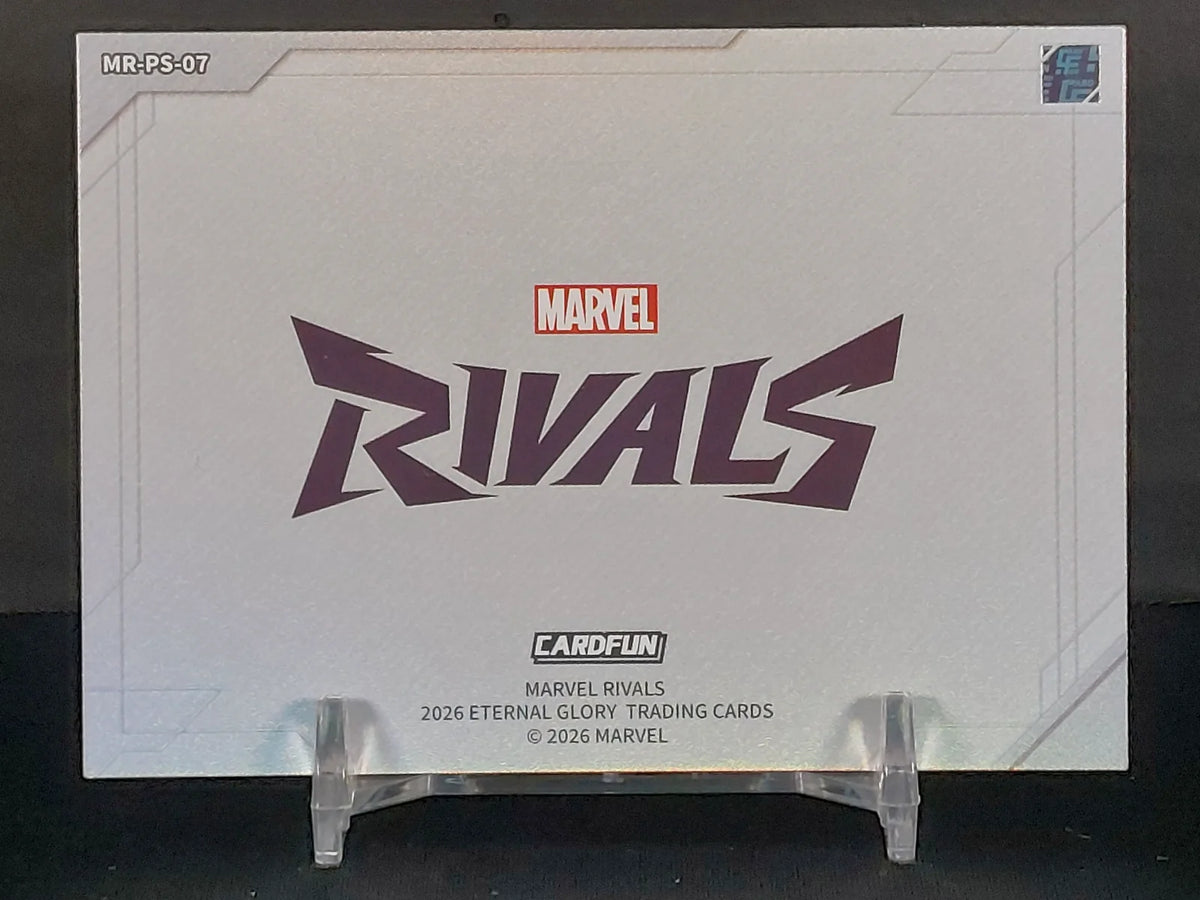 MARVEL ART GALLERY SERIES #MR-PS-07 2026 Cardfun Marvel Rivals: Eternal Glory
