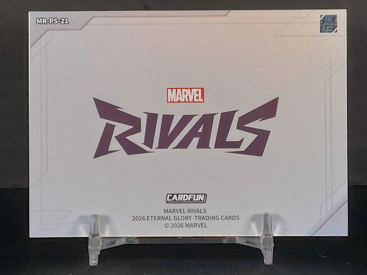 MARVEL ART GALLERY SERIES #MR-PS-21 2026 Cardfun Marvel Rivals: Eternal Glory