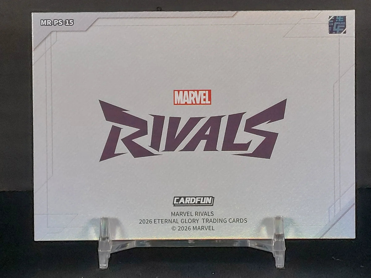 MARVEL ART GALLERY SERIES #MR-PS-15 2026 Cardfun Marvel Rivals: Eternal Glory