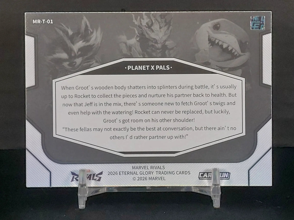 MARVEL TEAM UPS - PLANET X PALS -  #MR-T-01 2026 Cardfun Marvel Rivals: Eternal Glory Team Ups Series