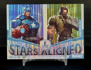 MARVEL TEAM UPS - STARS ALIGNED -  #MR-T-06 2026 Cardfun Marvel Rivals: Eternal Glory Team Ups Series
