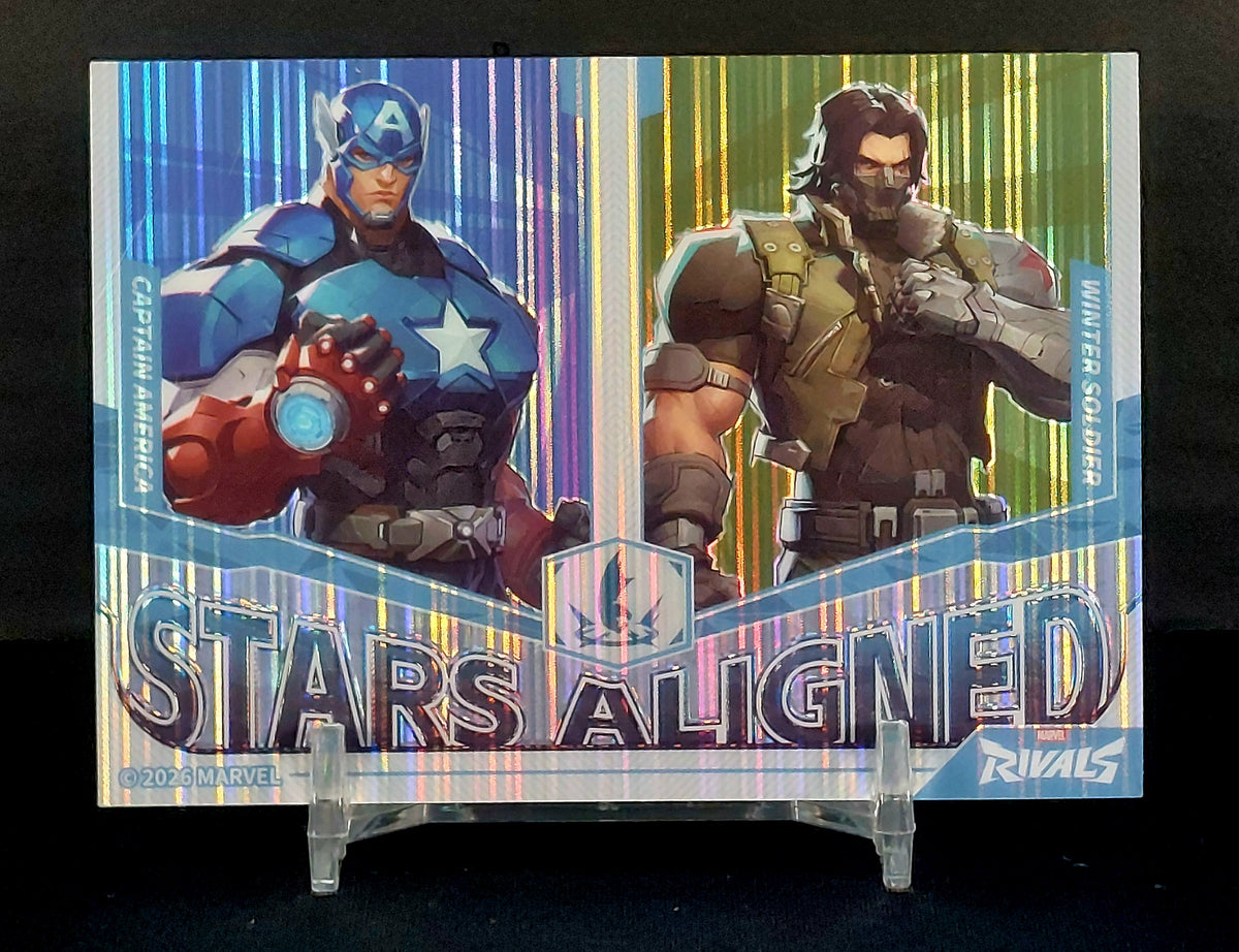 MARVEL TEAM UPS - STARS ALIGNED -  #MR-T-06 2026 Cardfun Marvel Rivals: Eternal Glory Team Ups Series
