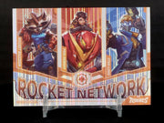 MARVEL TEAM UPS - ROCKET NETWORK -  #MR-T-17 2026 Cardfun Marvel Rivals: Eternal Glory Team Ups Series
