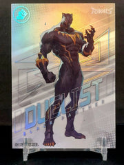 BLACK PANTHER (SILVER) #MR-CS-06 - 2026 CardFun Marvel Rivals: Eternal Glory, Silver Hero Roles Series