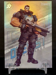 THE PUNISHER (SILVER) #MR-CS-24 - 2026 CardFun Marvel Rivals: Eternal Glory, Silver Hero Roles Series