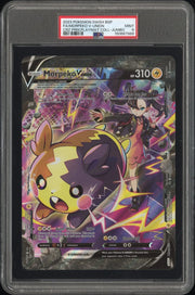 2023 Pokémon Sword & Shield Crown Zenith Morpeko V-UNION Jumbo card PSA 9