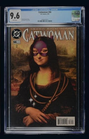 Catwoman #66, DC Comics, March 1999 CGC 9.6 Mona Lisa