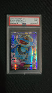 Seismitoad EX (106 Full Art) (Furious Fists) — PSA 9