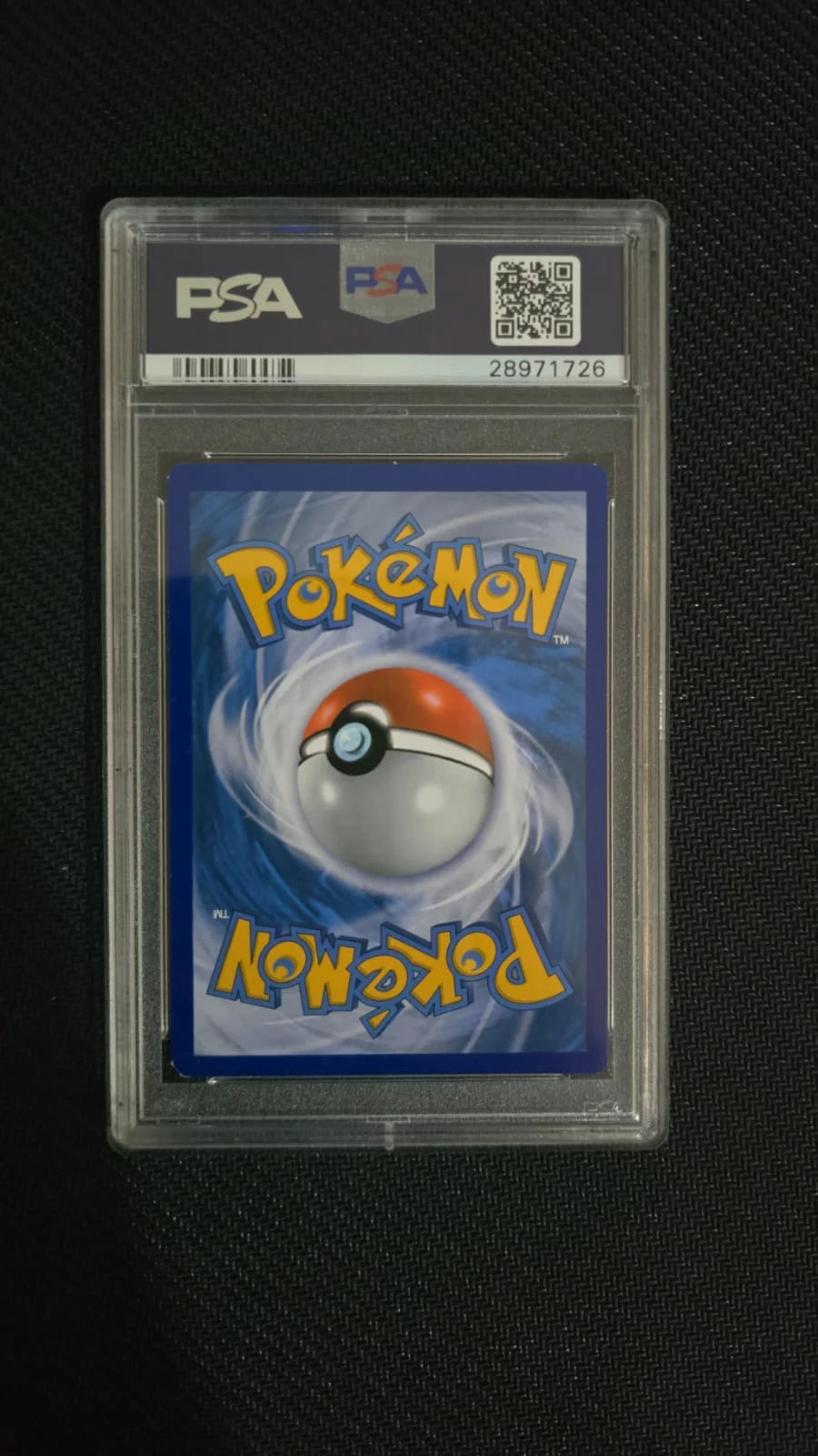Seismitoad EX (106 Full Art) (Furious Fists) — PSA 9