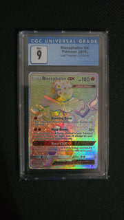 Blacephalon GX (Secret) 219 (Lost Thunder) — CGC 9