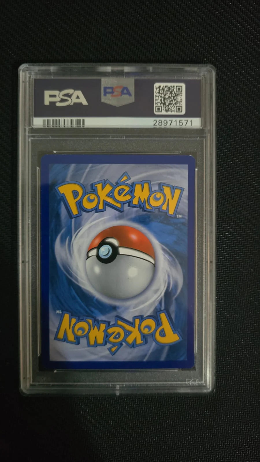 Toxicroak EX (102 Full Art) (Flashfire) — PSA 9