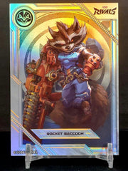 ROCKET RACCOON (SILVER) #MR-AS-17 - 2026 CardFun Marvel Rivals: Eternal Glory