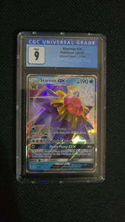 Starmie GX 14/68 (Hidden Fates) — CGC 9