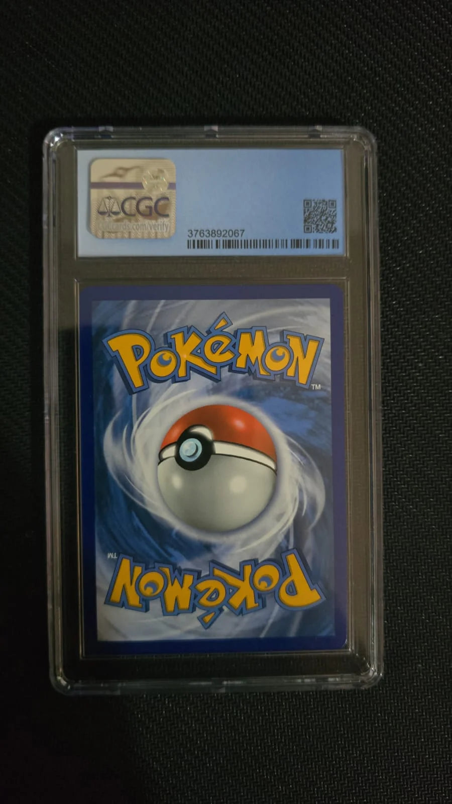 Starmie GX 14/68 (Hidden Fates) — CGC 9