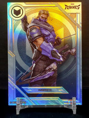 HAWKEYE (SILVER) #MR-AS-08 - 2026 CardFun Marvel Rivals: Eternal Glory