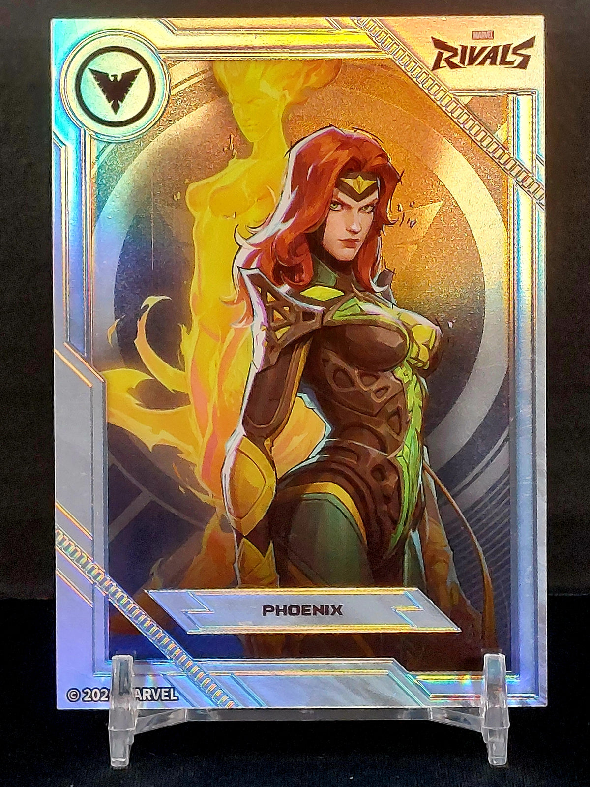 PHOENIX (SILVER) #MR-AS-40 - 2026 CardFun Marvel Rivals: Eternal Glory